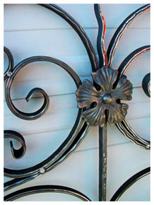 metal sculpture, metal furniture, commercial and residential iron work